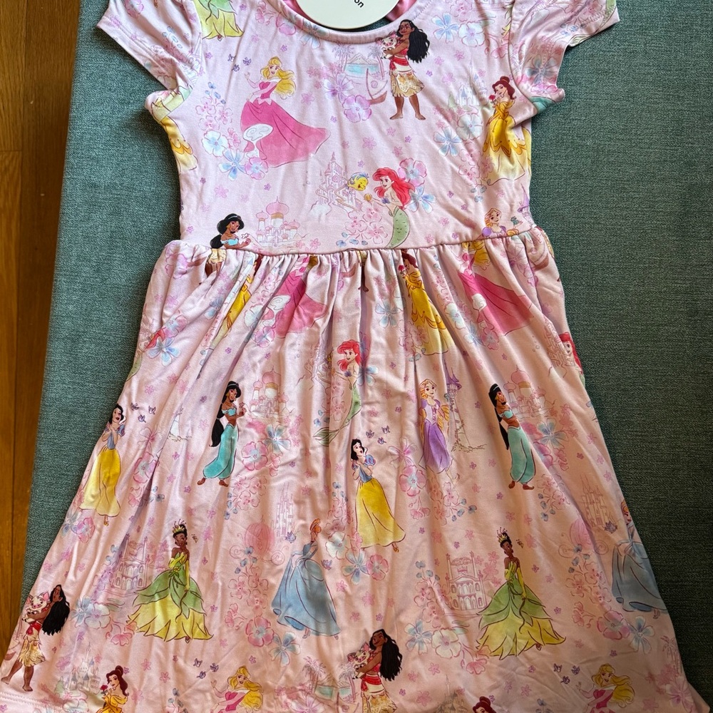 LS Princess Dress